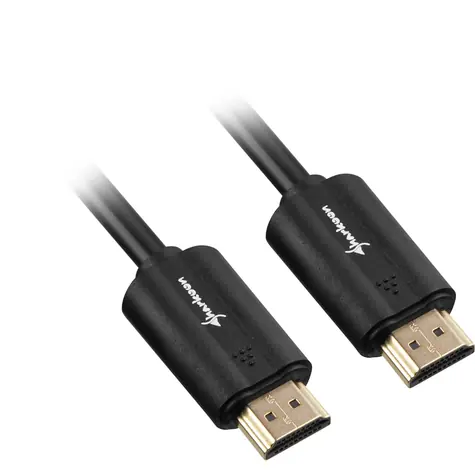 Sharkoon cable HDMI (M) - HDMI (M) 10m černá / 4K / ethernet 