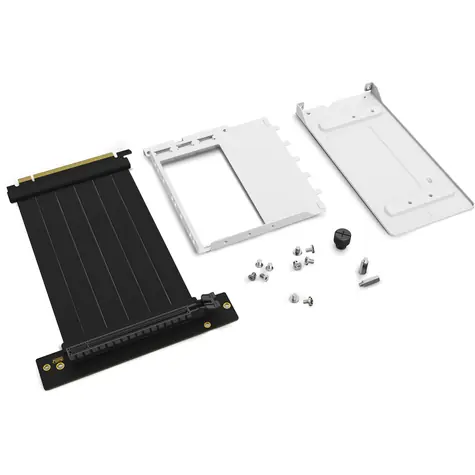 Sharkoon CA500/AK SERIES VGCK 4.0 bílá / Riser Kable / PCIe x16 4.0