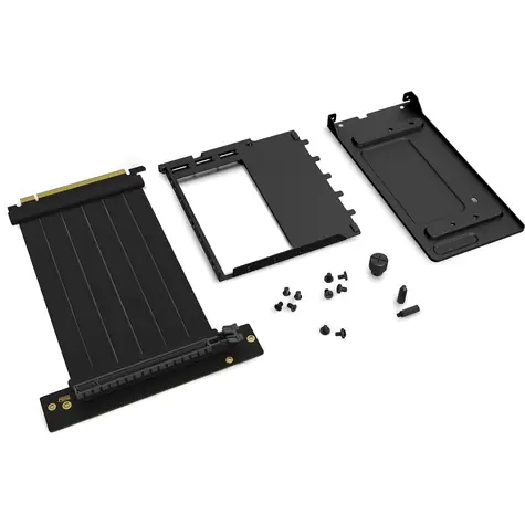 Sharkoon CA500/AK SERIES VGCK 4.0 černá / Riser Kable / PCIe x16 4.0