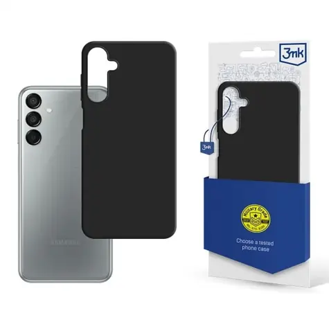3mk Matt Case ochranný kryt pro Samsung Galaxy M15 5G černá
