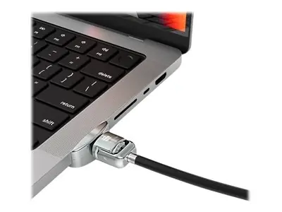 Compulocks Adaptér + kabelový zámek s klíčem pro Apple Macbook Pro 14