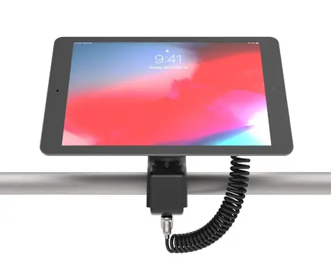 Compulocks TMR01B univerzální držák na zábradlí pro tablet černá