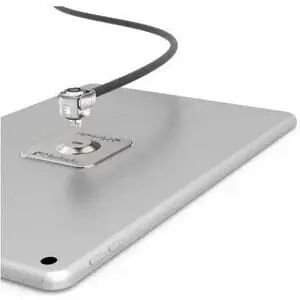 Compulocks TBRPLT Univerzální upevňovací podložka pro tablet stříbrná / bez kabelového zámku