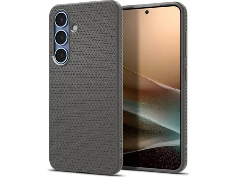 Spigen Liquid Air ochranný kryt pro Samsung Galaxy S25 marble gray 