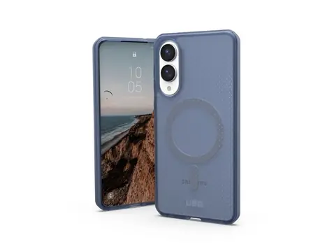 UAG Dot w/Magnet ochranný kryt pro Samsung Galaxy S25 Edge Cloud Blue