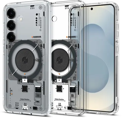 Spigen Ultra Hybrid MagSafe neo one ochranný kryt pro Samsung Galaxy S25