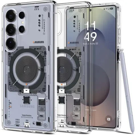 Spigen Ultra Hybrid MagSafe neo one ochranný kryt pro Samsung Galaxy S25 Ultra