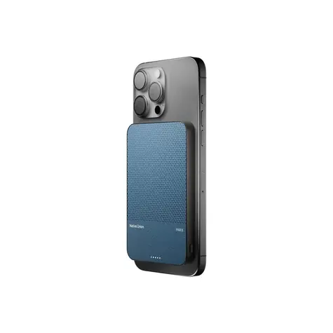 Native Union (Re)Classic Bezdrátová magnetická Powerbanka 5000mAh modrá / Magsafe / USB-C