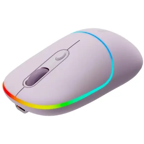 CANYON CNS-CMSW22PR růžová / optická bezdrátová myš / 800/1200/1600 dpi / 4 tlačítka / USB 2.0 / 2.4GHz / 650mAh