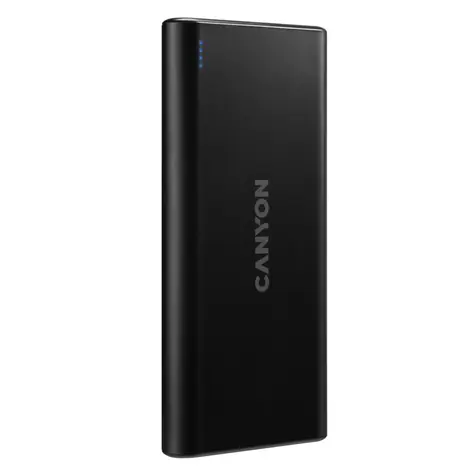 CANYON CNE-CPB1006B černá / Powerbanka / 10000mAh / 1x USB-C / 1x microUSB / 2x USB-A 