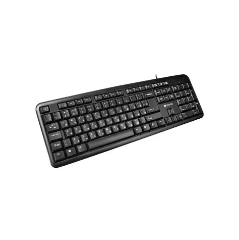 CANYON CNE-CKEY01-HU černá / klasická USB klávesnice / omývatelná / HU layout  