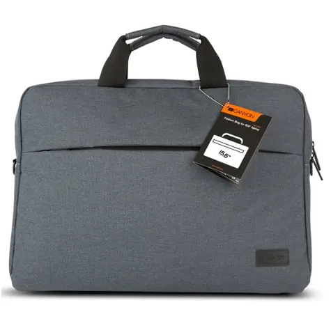 CANYON CNE-CB5G4 šedá / elegantní taška na notebook 16