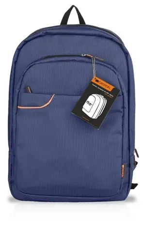 CANYON BP-3 tmavě modrý elegantní batoh na notebook 15.6