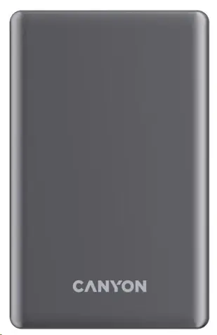 CANYON CNS-CPB505DG PB-505 šedá / Powerbanka / Magsafe / 5000mAh / PD 20W / USB-C
