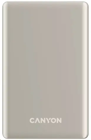 CANYON CNS-CPB505BE PB-505 béžová / Powerbanka / Magsafe / 5000mAh / PD 20W / USB-C