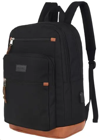 CANYON BPS-5 černá batoh na notebook 15.6