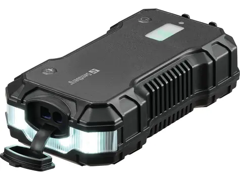 Sandberg Car Jumpstarter 10000 mAh / Powerbanka / USB-C & USB-A /černá