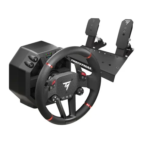 Thrustmaster TH0365 / Sada volantu a pedálů / pro PS4 & PS5 & PC 
