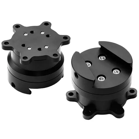Simucube Quick Release Wheel Side Kit V2 rychloupínač / 30mm distanční podložka / 70mm adaptér