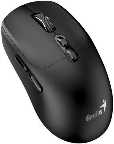 GENIUS NX-8080S černá / Optická bezdrátová myš / 1600 dpi / Copilot / 7 tlačítek / 1x AA
