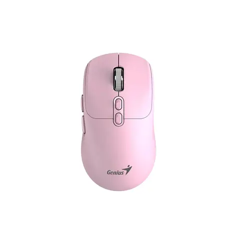 GENIUS NX-8080S růžová / Optická bezdrátová myš / 1600 dpi / Copilot / 7 tlačítek / 1x AA