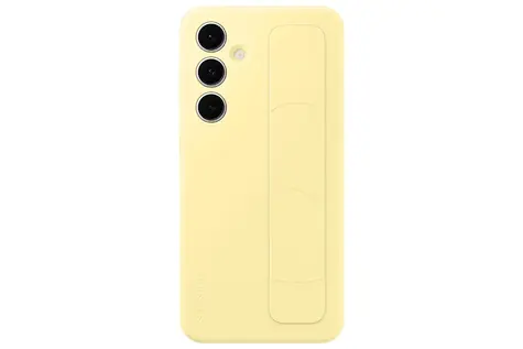 EF-GS721CYE Samsung Standing Grip Kryt pro Samsung Galaxy S24 FE žlutá