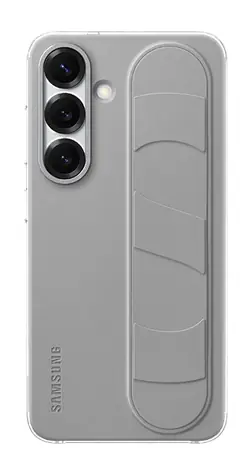 Samsung EF-GS931CJE Standing Grip Kryt pro Samsung Galaxy S25 šedá