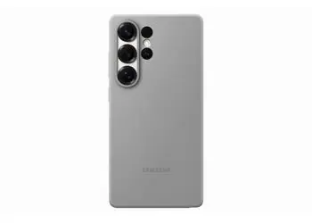 Samsung EF-PS938CJE Silikonový Kryt pro Samsung Galaxy S25 Ultra šedá