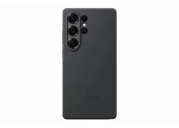 Samsung EF-PS938CBE Silikonový Kryt pro Samsung Galaxy S25 Ultra černá