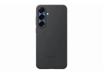 Samsung EF-PS936CBE Silikonový Kryt pro Samsung Galaxy S25+ černá