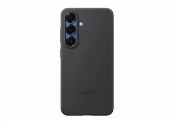Samsung EF-PS931CBE Silikonový Kryt pro Samsung Galaxy S25 černá
