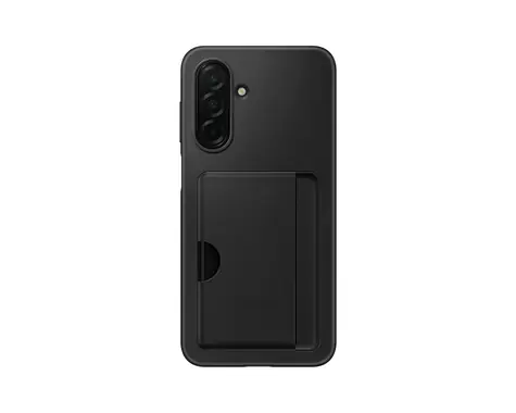 Samsung EF-OA266TBE Card Slot Kryt pro Samsung Galaxy A26 5G černá