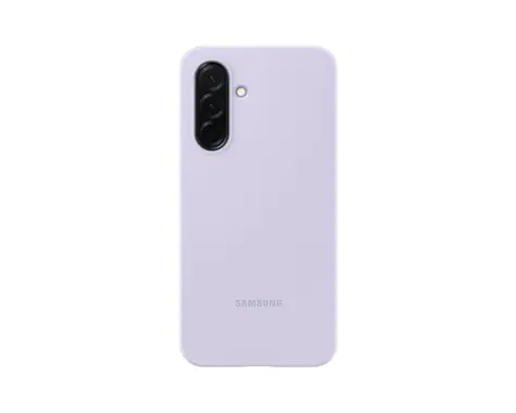 Samsung EF-PA366CVE Silikonový Kryt pro Samsung Galaxy A36 5G fialová