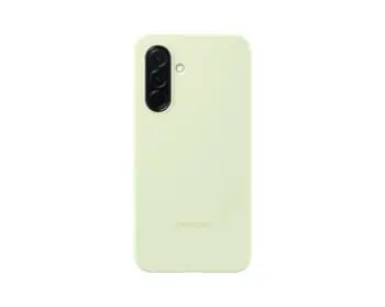 Samsung EF-PA366CGE Silikonový Kryt pro Samsung Galaxy A36 5G zelená
