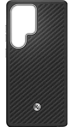 Samsung by Spigen GP-FPS938PGA Enzo Aramid Magnetický Kryt pro Samsung Galaxy S25 Ultra černá