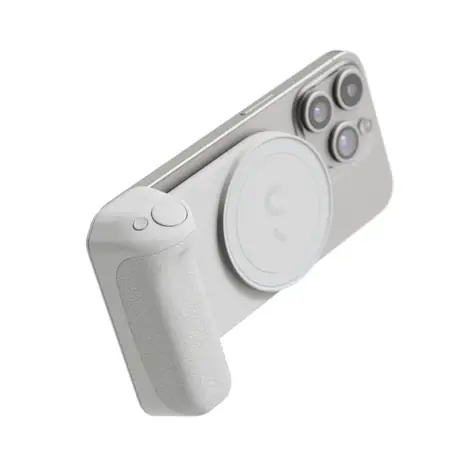ShiftCam SnapGrip bílá / Foto nástavec se spouští / MagSafe