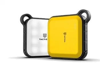 Tactical Badass 10050mAh / powerbanka / s LED světlem / USB-A / USB-C