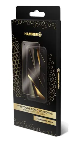 myPhone Hybridní sklo na displej pro myPhone Hammer Iron V 