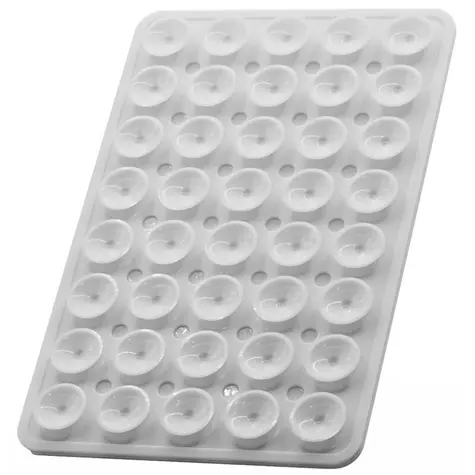 Mobile Origin Sticker Phone Mount O1 světle bílá / Silikonový držák na telefon s přísavkami