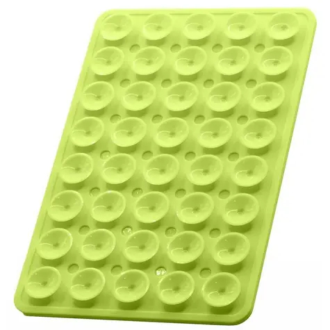 Mobile Origin Sticker Phone Mount O1 zelená / Silikonový držák na telefon s přísavkami