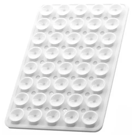 Mobile Origin Sticker Phone Mount O1 bílá / Silikonový držák na telefon s přísavkami