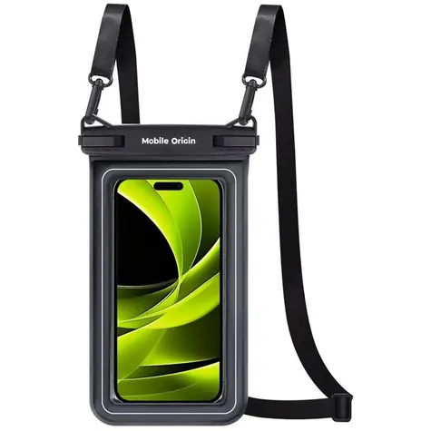 Mobile Origin Waterproof Floating Case with Small Pouch  6,8