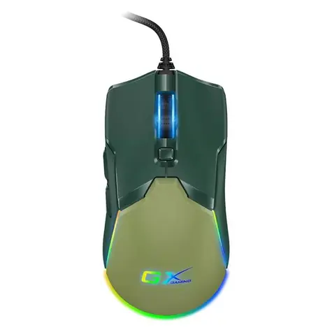 Genius GX GAMING Scorpion M700 zelená / Herní optická myš / 7200 DPI / 6 tlačítek / RGB / USB