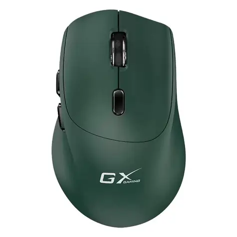 GENIUS GX GAMING Scorpion M8100 zelená / bezdrátová herní myš / optická / duální BT+2.4Ghz / 3200 dpi / 6 tlačítek