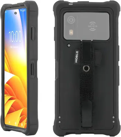 Mobilis ochranný kryt s řemínkem pro EM45 černá