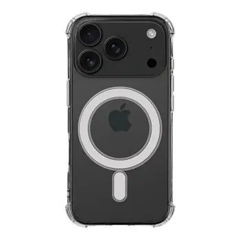 Tactical MagForce Plyo Kryt pro Apple iPhone 17 Pro Transparent