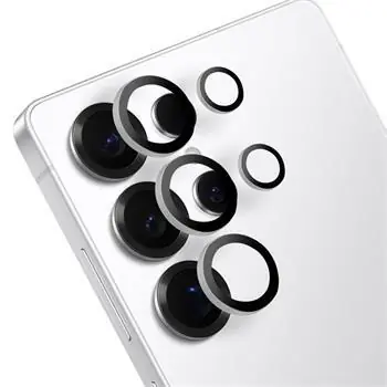 OBAL:ME Ochrana Čoček pro Samsung Galaxy S25 Ultra Titanium Whitesilver