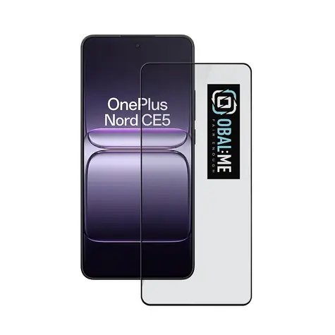 OBAL:ME 5D Tvrzené Sklo pro OnePlus Nord CE5 Black
