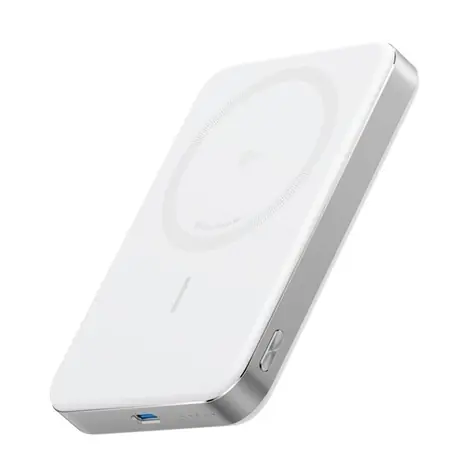 Anker MagGo 10000mAh bílá / Bezdrátová powerbanka / 30W / 1x USB-C