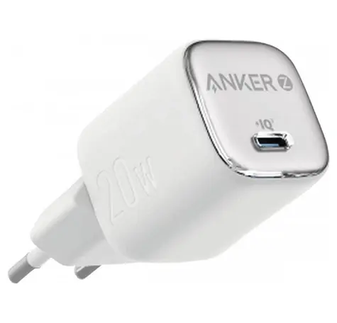 Anker Zolo Nabíječka do sítě bílá / USB-C / 20W